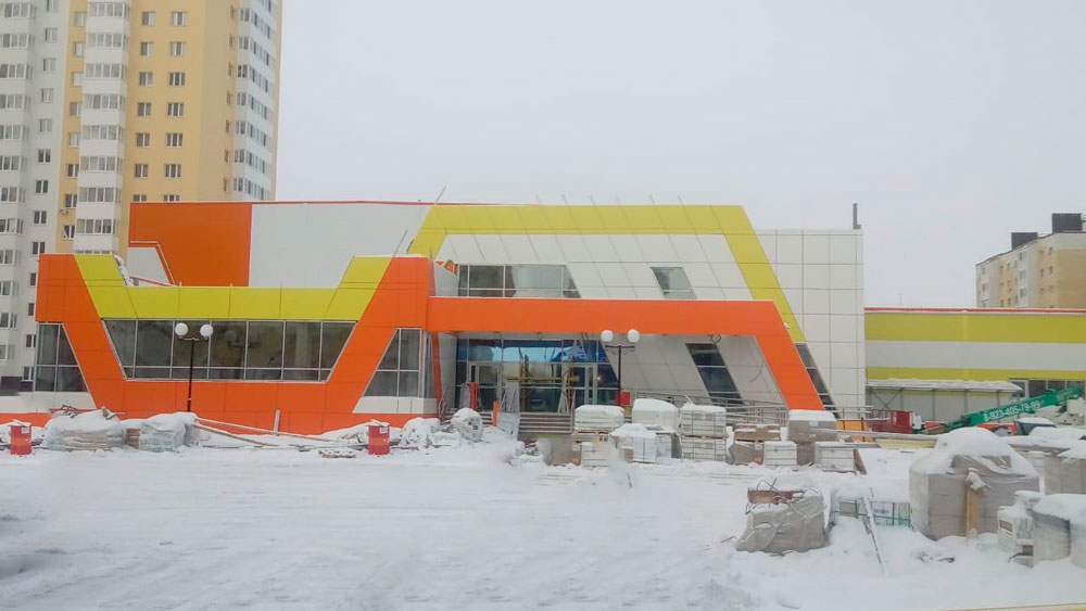 БАССЕЙН, Г. ТОБОЛЬСК