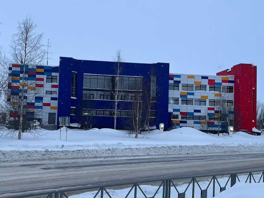 ДВОРЕЦ СПОРТА «ЖЕМЧУЖИНА»