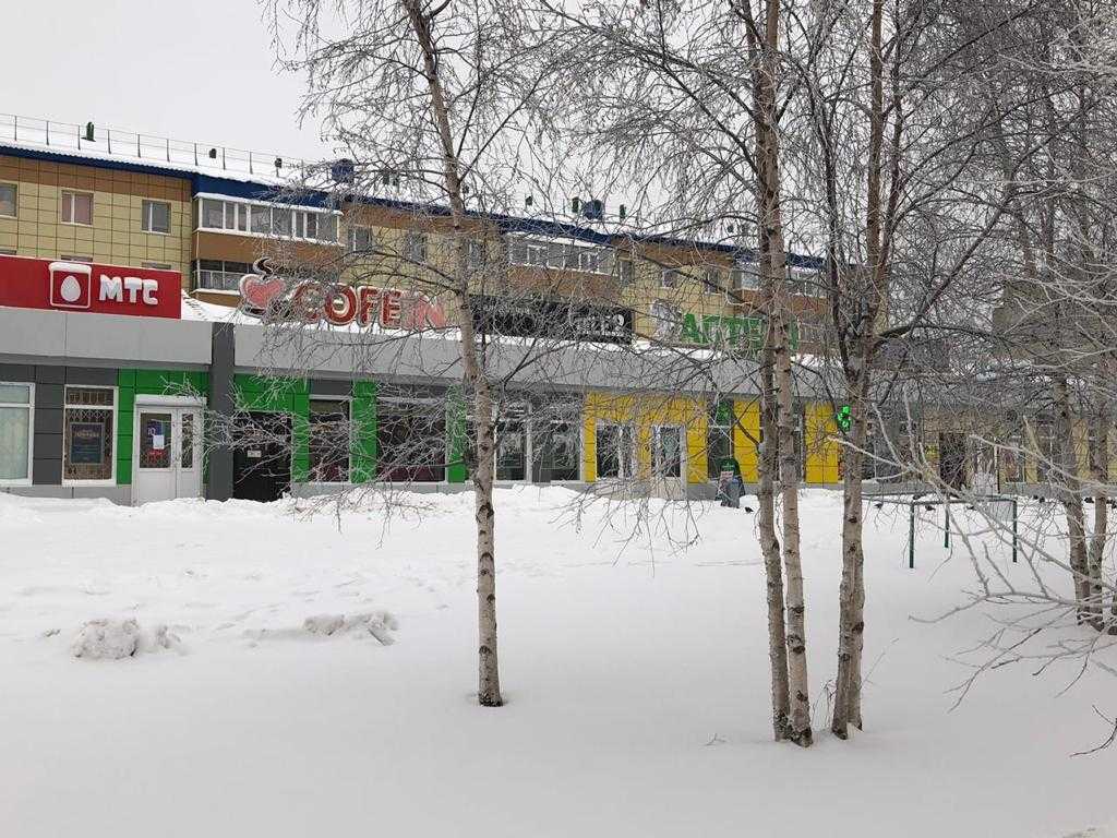 ТОРГОВЫЕ ПАВИЛЬОНЫ Г.НОЯБРЬСК