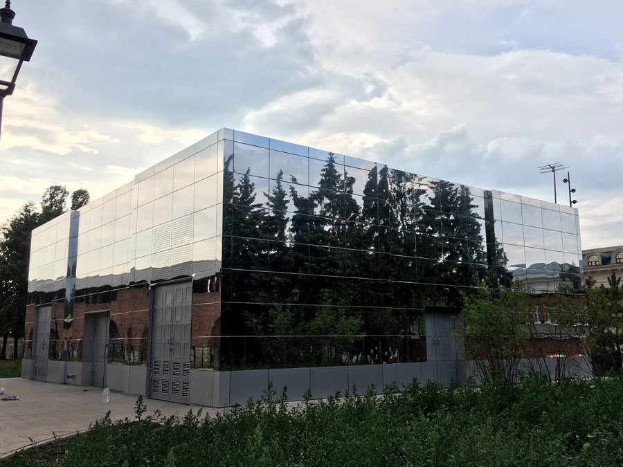 НИЖЕГОРОДСКИЙ КРЕМЛЬ