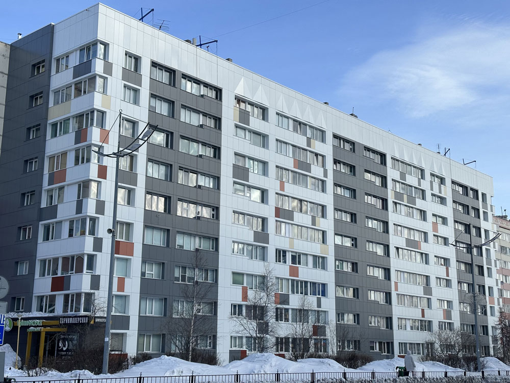 ЖК ЛЕНИНГРАДСКИЙ 17