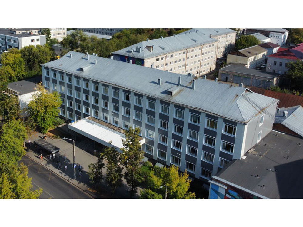 ДВА КОРПУСА ПЕДАГОГИЧЕСКОГО ВУЗА